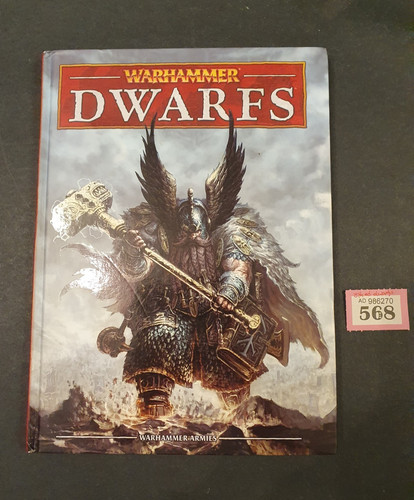 Dwarfs army book 8th edition - book,