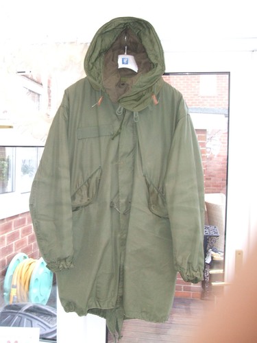 M65 fishtail parka liner - m65,