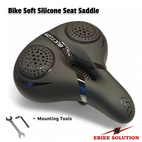Ebike soft saddle - saddle, bike