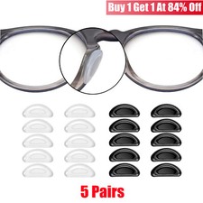 5 Pairs Glasses Nose Pads