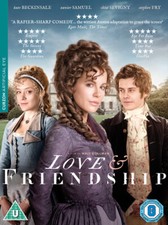 Love & Friendship DVD (2016) Kate Beckinsale, Stillman (DIR) cert U Great Value