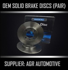 PREMIUM REAR DISCS RS3757 FOR