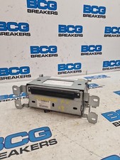 2013 JAGUAR XF SAT NAV NAVIGATION STEREO RADIO HEAD UNIT BF6N-18C815-HH