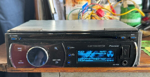 Pioneer carrozzeria deh p650 - carrozzeria, deh-p650