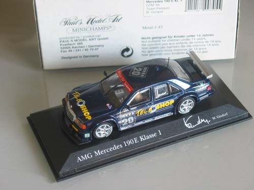 Wow mercedes 190e evo dtm - evo,