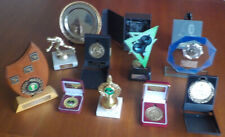 12 x VARIOUS SPORTS TROPHIES - CHEAP ENOUGH TO GIVE AWAY WHEN ENCOURAGING KIDS