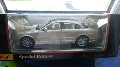 Maisto jaguar type - s,