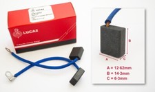 GENUINE LUCAS DYNAMO BRUSHES