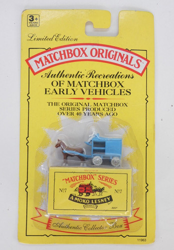 Matchbox horse drawn - matchbox,