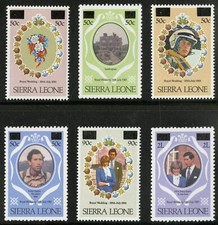 Sierra Leone  1982  Scott #