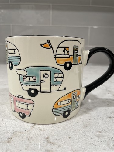 Caravan camper 18oz mug - caravan, rv