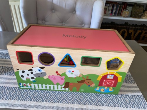 Childs toy wooden - childs,