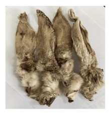 Natural Rabbit Ears - 1kg bag