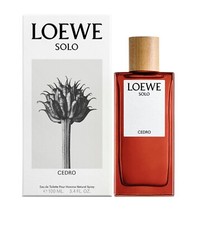 Loewe Solo Cedro - 100ml Eau