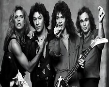 Van Halen Rock Band 8 x 10