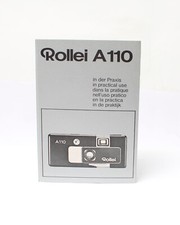 Rollei A110 in practice manual