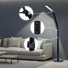 LED Floor Lamp Standing Night Light Dimmable Multi-angle Crafting Reading Lamp