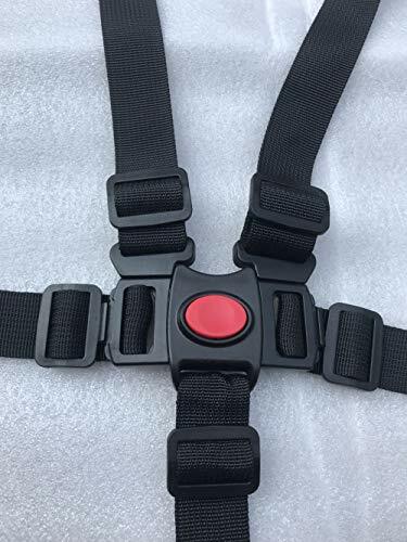 High chair straps adjustable - high,