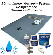 Wet room & wetroom kit Linear