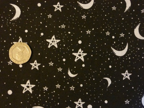 Half metre polycotton - half, with
