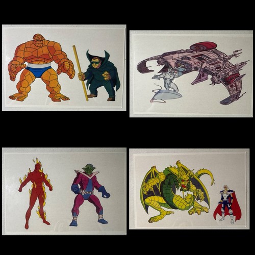 Animation cells silver - animation,