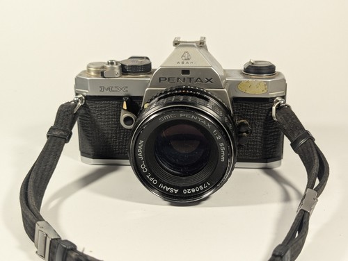 Pentax fully working the - fully, working.
