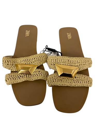 Zara womens flat sandals - zara,