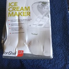 VonShef Ice Cream Maker Brand