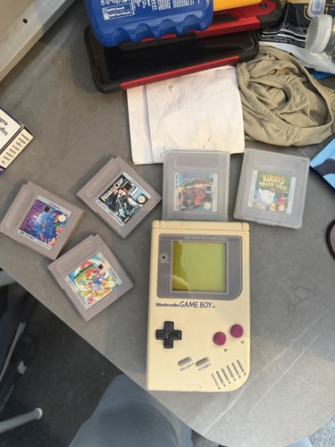 Gameboy original five - original,