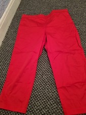 M&S Women's Red Cropped