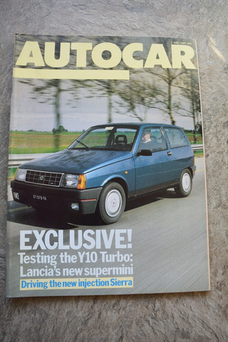 Autocar magazine june lancia - magazine,