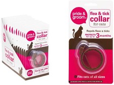 6x Cat Flea & Tick Collar Flea