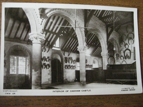 Interior oakham castle - oakham, (2)