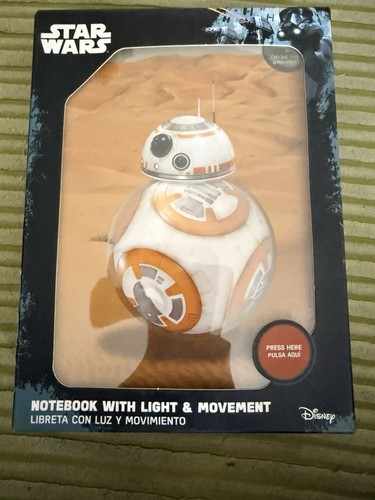 Star wars new - bb-8, notebook