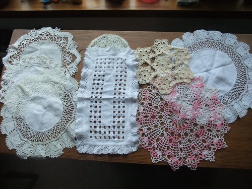 Vintage crochet lace - crochet,,