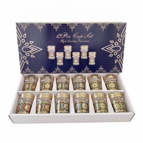 Pieces tea cup set - 12,