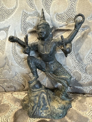 18th 19th thai shiva brass - 19th,