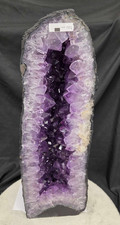 Tall Amethyst Crystal Geode
