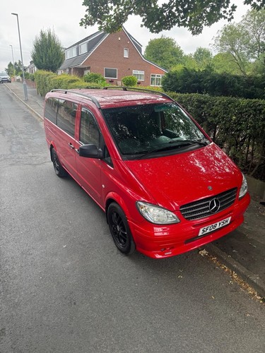 Mercedes vito 2008 - , 120
