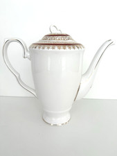 Salisbury  Sarum Coffee Pot Rare Vintage Bone China Excellent Condition