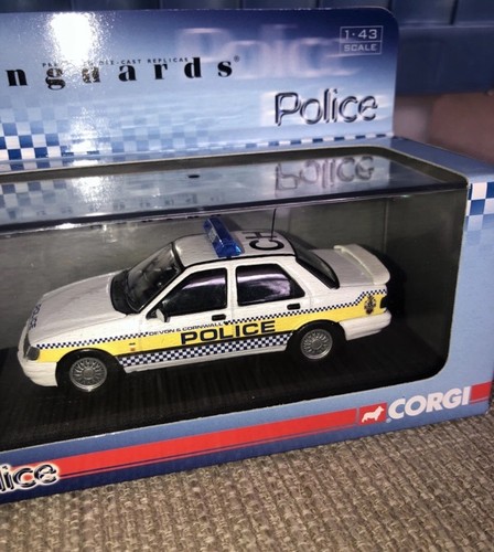 Corgi vanguards scale - 1:43,