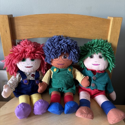 Tots dolls tilly tom and - tom,