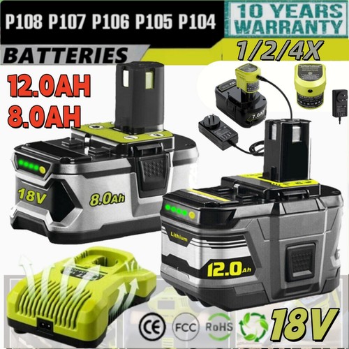 For ryobi p108 18v - for,