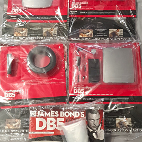 James bond 007 aston - james, martin