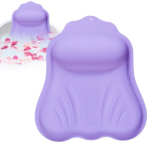 Luxury silicone bath pillow - luxury,