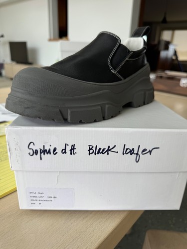 Sofie hoore black chunky - d'hoore,