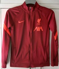 Nike Liverpool FC Anthem Jacket Size 137cm-147cm (Large Juniors) 32" Chest 