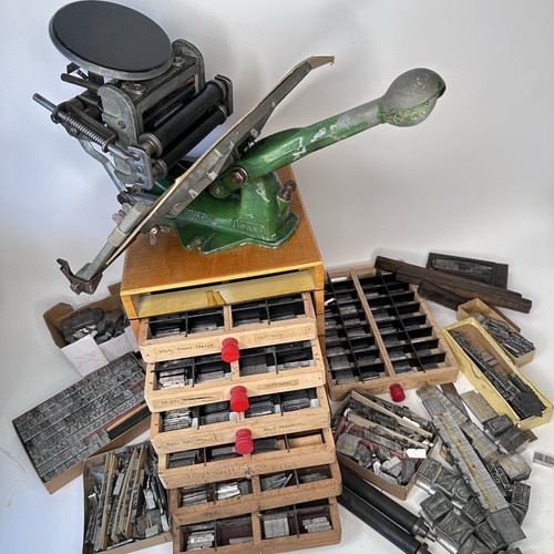 Adana hs1 letterpress - adana, printing