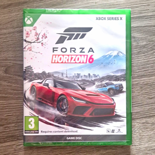 Microsoft forza horizon - horizon, 6