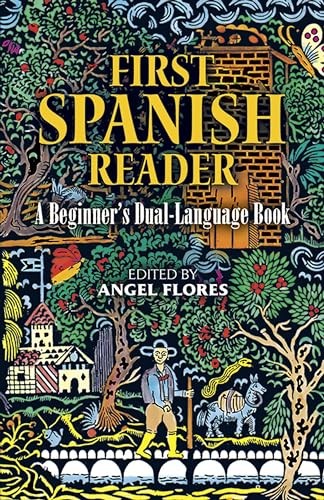 First spanish reader dover - spanish, (dover